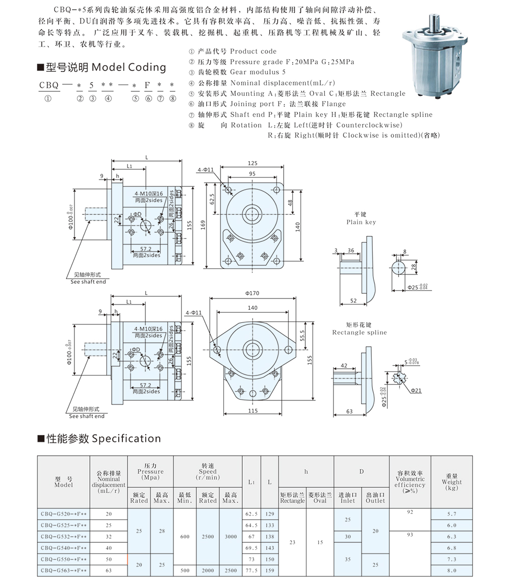 CBQ-5系列齒輪泵02